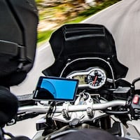 Alex Buisse Creates Imagery for Garmin’s New Motorbike GPS